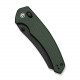 Ніж складаний туристичний Civivi Sixgill, (8.7 см) Nitro-V / Micarta темно-зелений