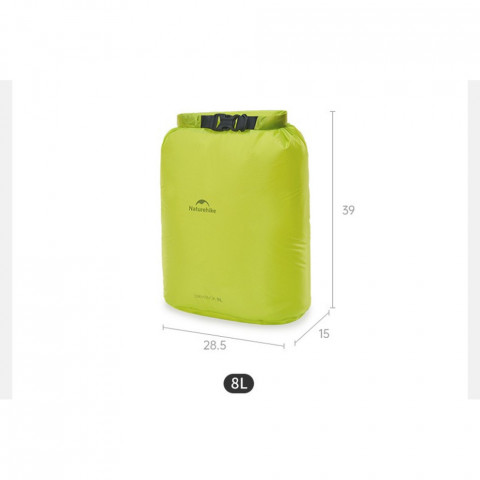 Гермомішок Naturehike CNK2550XB012, 2 л, жовтий