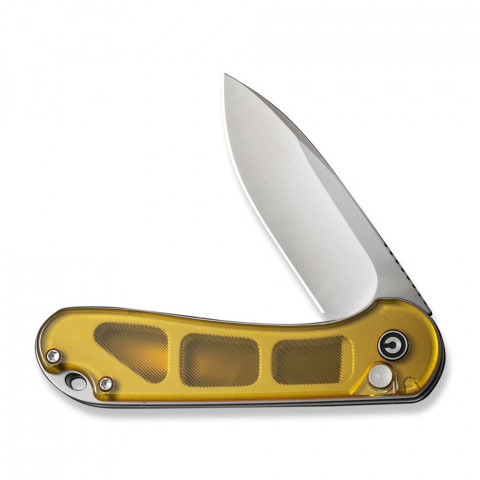Ніж складаний кишеньковий Civivi Elementum II, (7.5 см) Nitro-V / Ultem