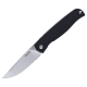 Ніж складаний кишеньковий Ruike P661-B, (7.4 см) 14C28N / G10 чорний
