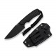 Ніж фіксований тактичний Civivi Gander, (9.2 см) 14C28N / Micarta чорний