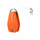 Душ портативний із ємністю та насосом Flextail Tiny Shower Bag, 20л, помаранчевий