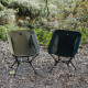 Стілець складаний ультралегкий Naturehike CNK2550JJ013 Yamami YL01, розмір М, алюміній, оливковий
