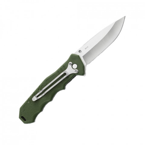 Ніж складаний кишеньковий Ganzo G616-GR (7.9 см) 440C / ABS зелений