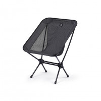 Стілець складаний Naturehike Moon YL08 NH20JJ027, 600D Oxford / алюміній, чорний