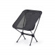 Стілець складаний Naturehike Moon YL08 NH20JJ027, 600D Oxford / алюміній, чорний