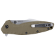 Ніж складаний туристичний Ruike P843-W, (9 см) 12C27 / G10 помаранчевий