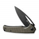 Ніж складаний туристичний Sencut Mims, (8.8 см) 9Cr18MoV / Micarta темно-зелений