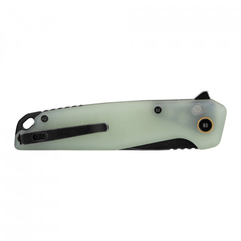 Ніж складаний туристичний Ruike P873-C, (8.8 см) 14C28N / G10 білий