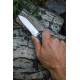 Багатофункціональний ніж Ruike Trekker LD21-B, (8.5 см) 12C27 / G10 чорний, 12 інстр.