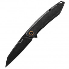 Ніж складаний туристичний Ruike P831S-SB, (8.5 см) 14C28N / 3cr14n чорний