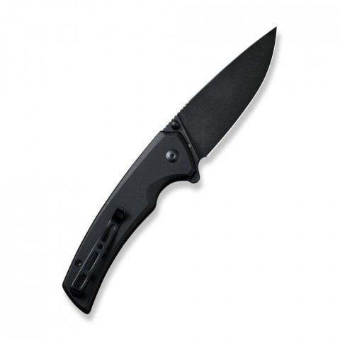 Ніж складаний туристичний Sencut Serene, (8.8 см) D2 / Aluminum чорний