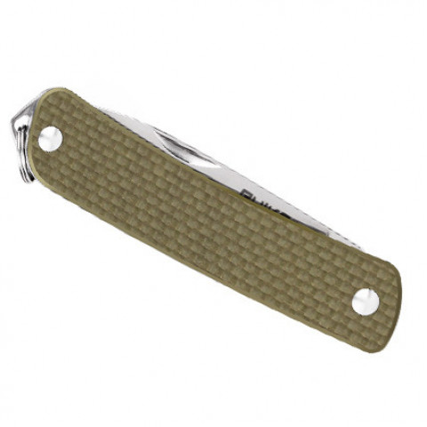Багатофункціональний ніж Ruike Criterion S11, (5.3 см) 12C27 / G10 зелений