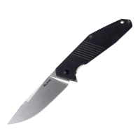 Ніж складаний туристичний Ruike D191-B, (9.2 см) 8Cr13Mov / G10 + steel 420 чорний