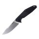 Ніж складаний туристичний Ruike D191-B, (9.2 см) 8Cr13Mov / G10 + steel 420 чорний
