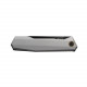 Ніж складаний туристичний Ruike P166-AК, (9.2 см) 14C28N / Aluminum сірий