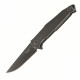 Ніж складаний туристичний Ruike P108-SB, (8.8 см) 14C28N / 3cr14n чорний