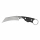 Ніж фіксований туристичний Ruike FS68, (8.6 см) 14C28N / G10 чорний