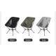 Стілець складаний ультралегкий Naturehike CNK2550JJ013 Yamami YL01, розмір М, алюміній, сірий