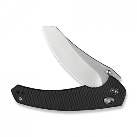 Ніж складаний туристичний Civivi Sixgill, (8.7 см) Nitro-V / G10 чорний