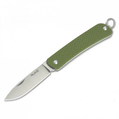 Багатофункціональний ніж Ruike Criterion S11, (5.3 см) 12C27 / G10 зелений