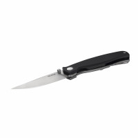 Ніж складаний кишеньковий Ruike M661-TZ, (7.4 см) steel 154СМ / G10 чорний