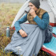 Спальник надлегкий Naturehike Summer LW180 NH21MSD09 лівий, (15°C), p-p XL, коричневий