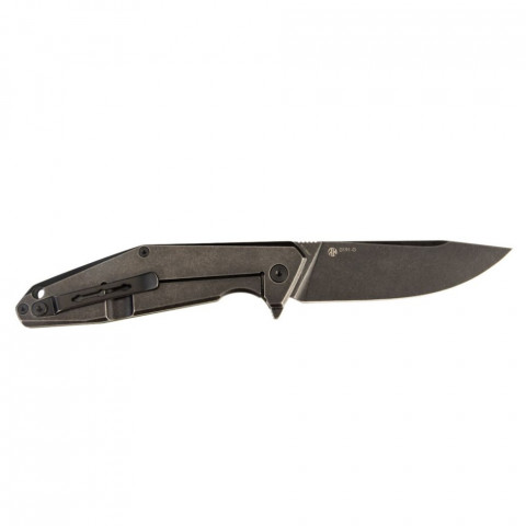 Ніж складаний туристичний Ruike D191-G, (9.2 см) 8Cr13Mov / G10 + steel 420 зелений