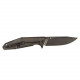 Ніж складаний туристичний Ruike D191-G, (9.2 см) 8Cr13Mov / G10 + steel 420 зелений