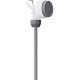 Душ портативний з насосом на акумуляторі Flextail Tiny Shower, білий