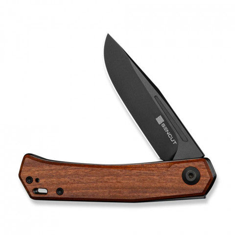 Ніж складаний кишеньковий Sencut Braxx, (7.93 см) D2 / Guibourtia Wood дерево