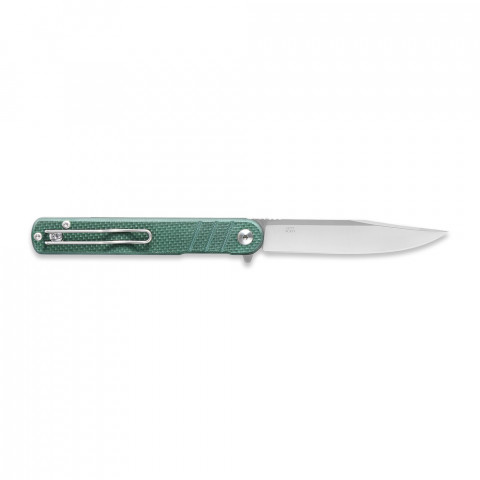 Ніж складаний туристичний Ganzo G772-GB (8.9 см) 8CR14 / G10 зелений