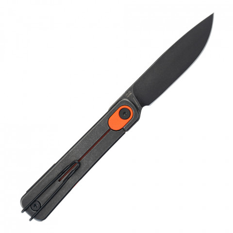 Ніж складаний туристичний SRM Palfrey 135L-GJ (8.3 см) 14C28N / G10 червоний