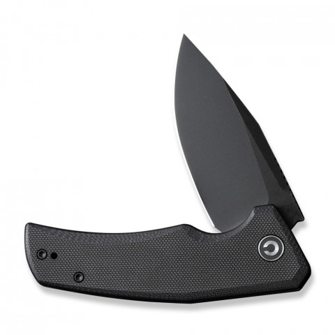 Ніж складаний Civivi Regulatron Black C23006-1