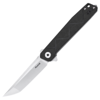 Ніж складаний туристичний Ruike P127-CB, (9.1 см) 14C28N / G10 + carbon fiber чорний