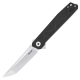 Ніж складаний туристичний Ruike P127-CB, (9.1 см) 14C28N / G10 + carbon fiber чорний