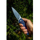 Ніж складаний туристичний Ruike Fang P105-K, (9.2 см) 14C28N / G10 сірий