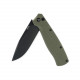 Ніж складаний туристичний SRM 221X-GP (9.2 см) 14C28N , G10 зелений