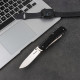 Багатофункціональний ніж Ruike Trekker LD11-B, (8.5 см) 12C27 / G10 чорний, 3 інстр.