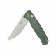 Ніж складаний туристичний SRM Medal 255L-MG3 (8.2 см) 140Cr , Micarta зелений