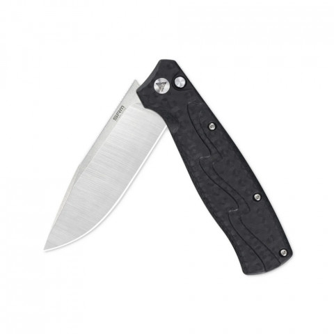 Ніж складаний туристичний SRM 221X-GB (9.2 см) 14C28N , G10 чорний