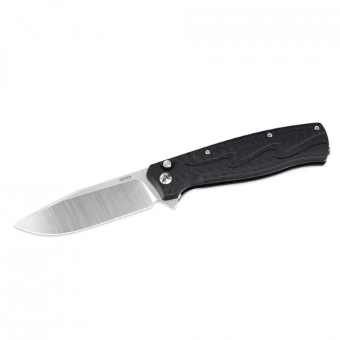 Ніж складаний туристичний SRM 221X-GB (9.2 см) 14C28N , G10 чорний