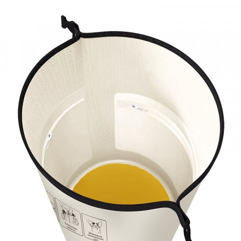 Водонепроникний чохол Naturehike CNK2300BS017, 10 л, білий