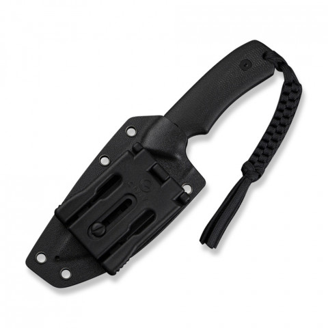 Ніж фіксований тактичний Civivi Gander, (9.2 см) 14C28N / Micarta чорний