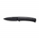 Ніж складаний туристичний Civivi Cetos, (8.8 см) 14C28N / Wood Stainless