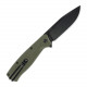 Ніж складаний туристичний SRM 221X-GP (9.2 см) 14C28N , G10 зелений