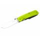 Багатофункціональний ніж Ruike Trekker LD43, (8.5 см) 12C27 / G10 зелений, 15 інстр.