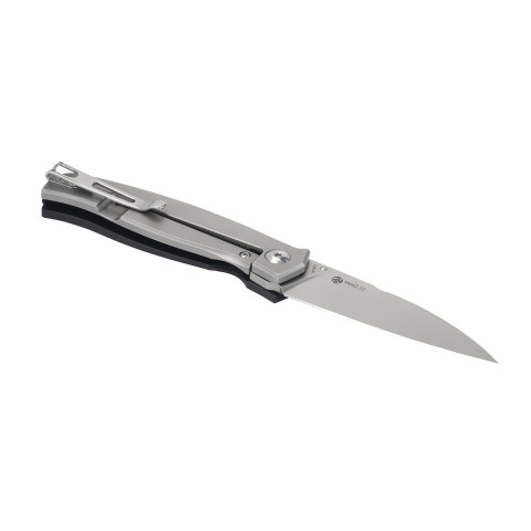 Ніж складаний кишеньковий Ruike M662-TZ, (7.4 см) steel 154СМ / TC4 (титан) + G10 чорний