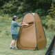 Душовий намет розкладний Naturehike NH17Z002-P, коричневий