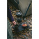 Складаний стіл Naturehike CNK2450JJ024, 31х21 см, алюміній, чорний
